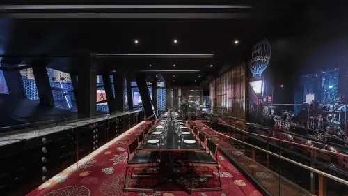 The Cosmopolitan of Las Vegas Restauration Photos
