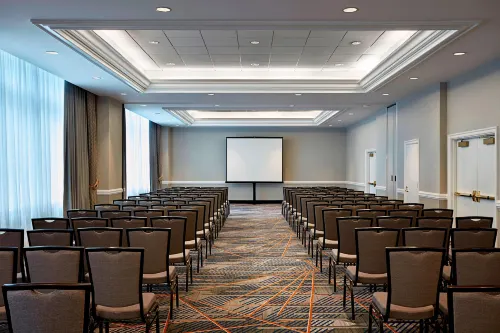 New York Marriott at The Brooklyn Bridge Business Facilities Photos
