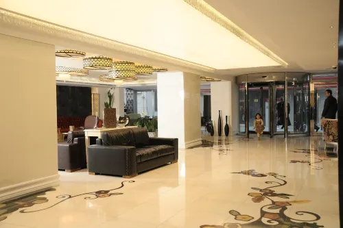 Taksim Gonen Hotel Khu vực công cộng Photos