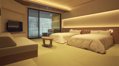 Sansuiso Tsuchiyu Spa Chambres Photos