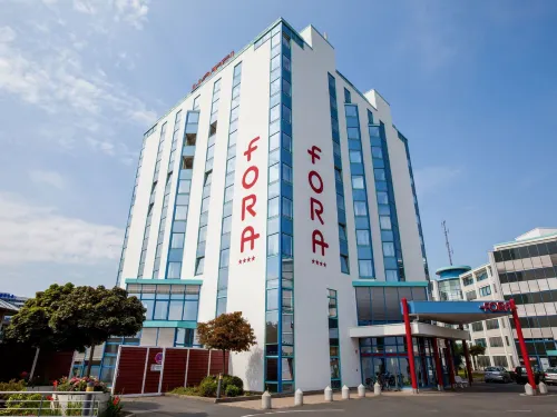 Fora Hotel Hannover by Mercure Eksterior Photos