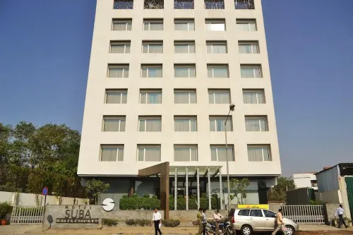 Hotel Suba International Sahar Road Mumbai Udvendigt Photos
