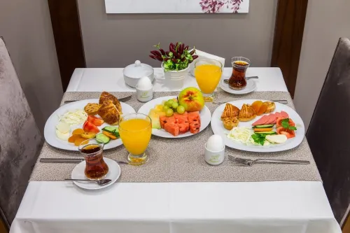 Ferman Hilal Hotel-Special Category Mahlzeiten Photos