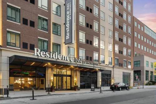 Residence Inn Providence Downtown Extérieur Photos