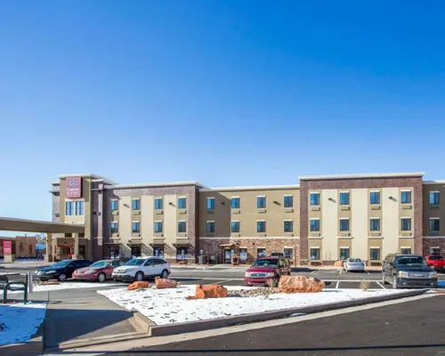 Comfort Suites Kanab National Park Area Extérieur Photos