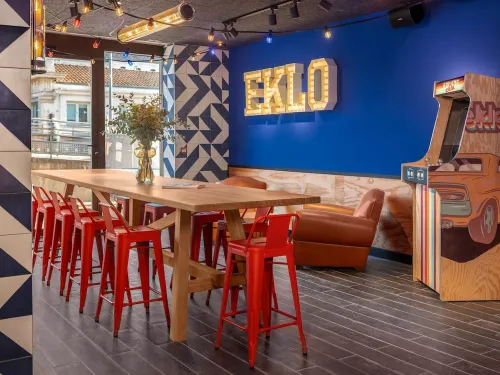 Eklo Hôtel Montpellier Espaces publics Photos