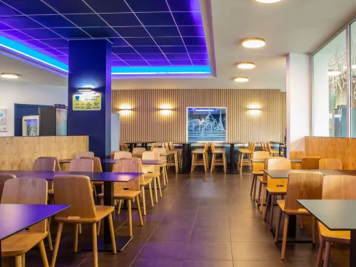 Hôtel Ibis Budget Paris Porte de Montmartre Restauration Photos