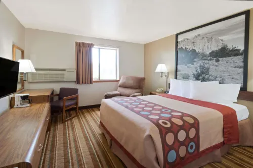 Super 8 by Wyndham Las Cruces/White Sands Area Rooms Photos