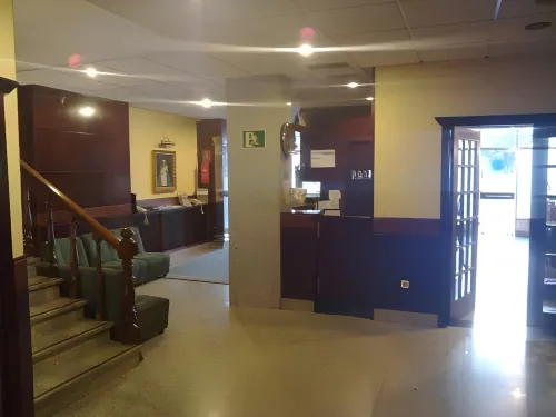 Hotel Alda Estación Pontevedra Общественные зоны Photos
