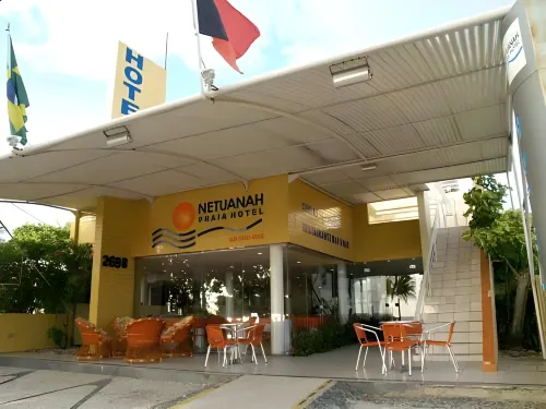 Netuanah Praia Hotel Chambres Photos