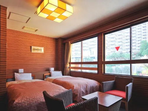Atagawa Prince Hotel Kamar Photos