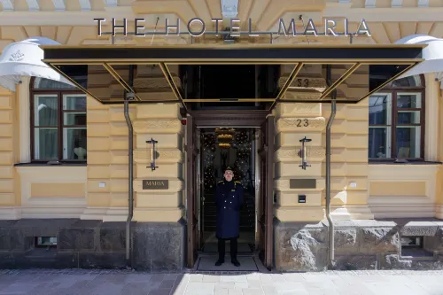 The Hotel Maria Helsinki Esterni Photos