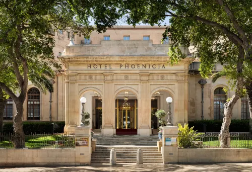 The Phoenicia Malta - The Leading Hotels of the World Extérieur Photos