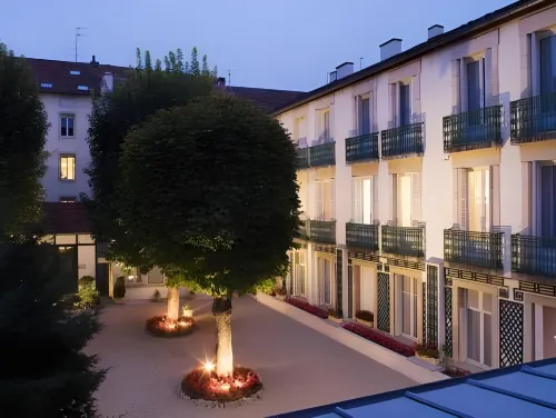 Hôtel Oceania Le Jura Dijon Espaces publics Photos