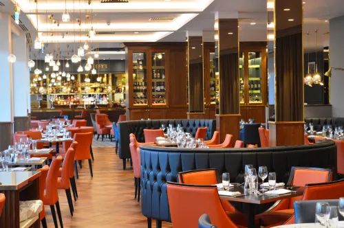 Hilton Southampton-Utilita Bowl Dining Photos