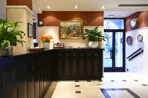 Hotel de La Jatte Общественные зоны Photos