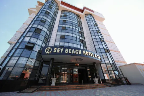 Sey Beach Hotel & Spa Экстерьер Photos