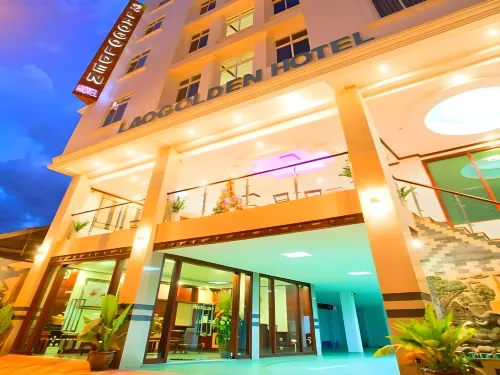 Lao Golden Hotel Esterni Photos