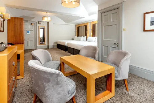 Doubletree by Hilton Harrogate - Majestic Hotel & Spa Værelser Photos