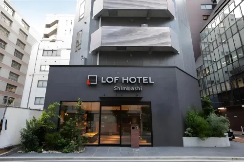 Lof Hotel Shimbashi Экстерьер Photos