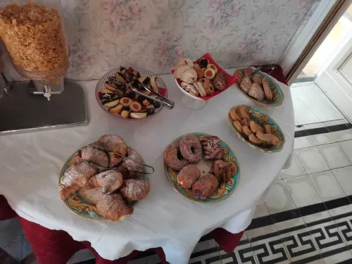 Palazzo Il Cavaliere B&B de Charme Dining Photos