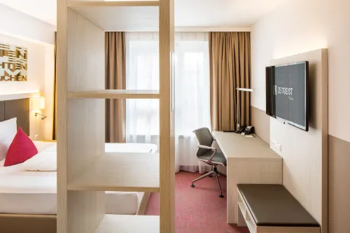 Hotel Zeitgeist Vienna Hauptbahnhof Номера Photos
