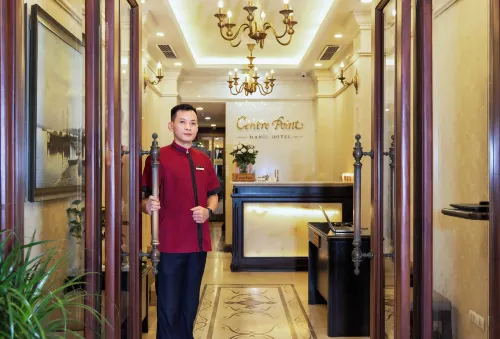 Centre Point Hanoi Hotel Espaces publics Photos