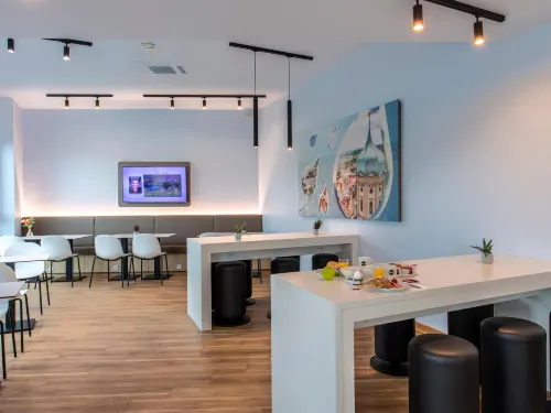 B&B HOTEL Augsburg-Nord Aree comuni Photos