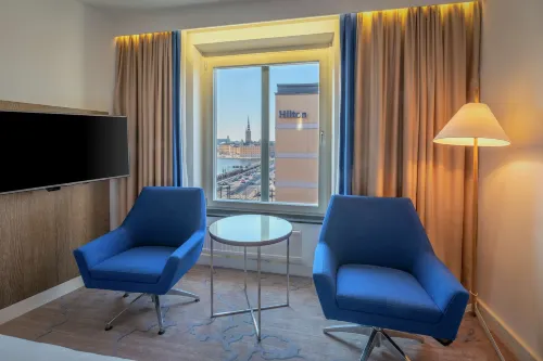 Hilton Stockholm Slussen Chambres Photos