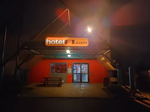hotelF1 Beauvais Exterior Photos