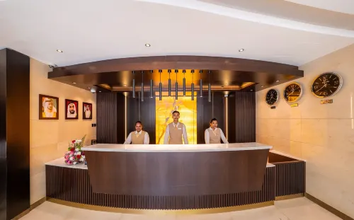 Landmark Grand Hotel Espaces publics Photos