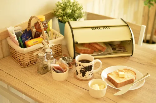 R Guest House Makanan Photos
