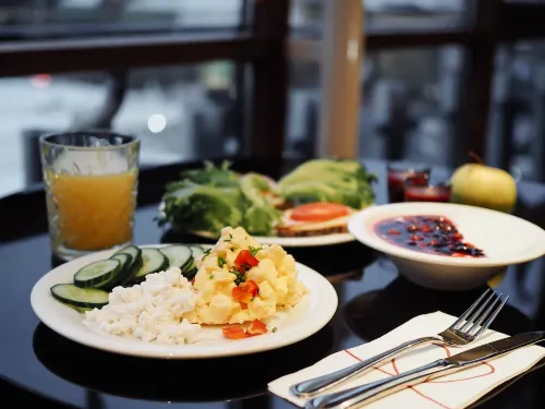 Original Sokos Hotel Tripla Dining Photos