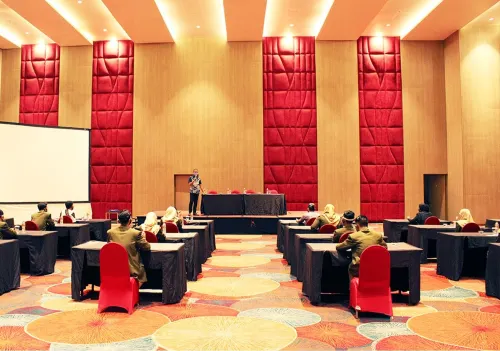 Gammara Hotel Makassar Affärsfaciliteter Photos