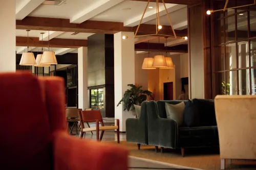 The Blake Hotel Espaces publics Photos