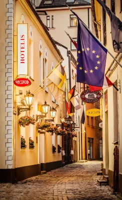 Old Riga Boutique Hotel "Vecriga" Exterior Photos