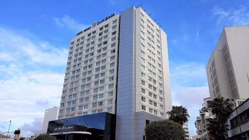 Hôtel Farah Casablanca Extérieur Photos