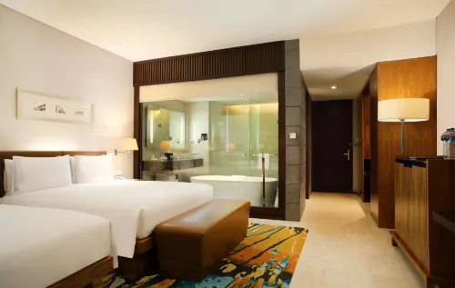 Hilton Bandung Chambres Photos