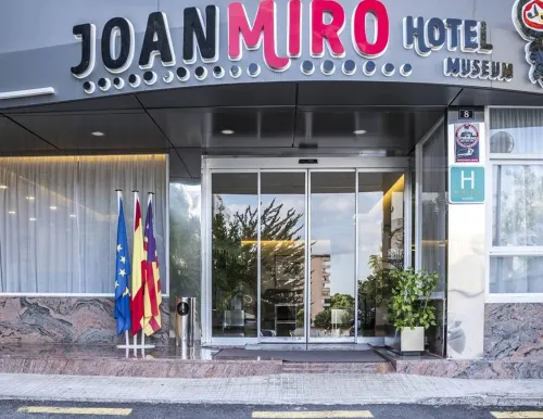 Hotel Joan Miró Museum À ne pas manquer Photos