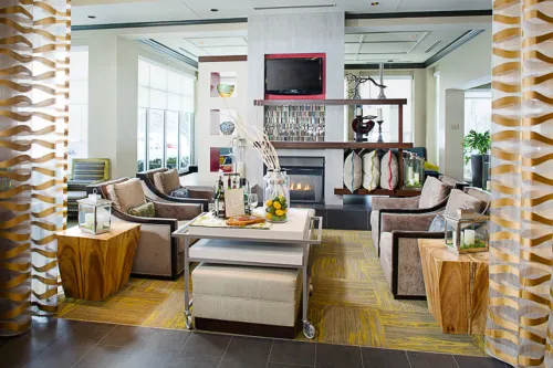 Hilton Garden Inn Albany Airport Khu vực công cộng Photos