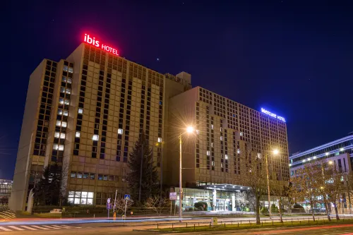 Mercure Budapest Castle Hill Außen Photos