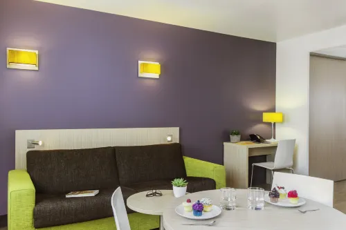 Aparthotel Adagio Access Paris Clichy Zimmer Photos