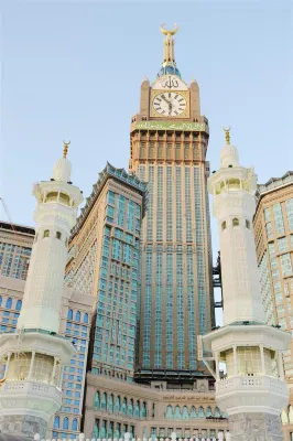 Anjum Makkah Hotel Eksterior Photos