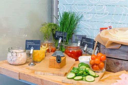Smarthotel Forus Ăn uống Photos