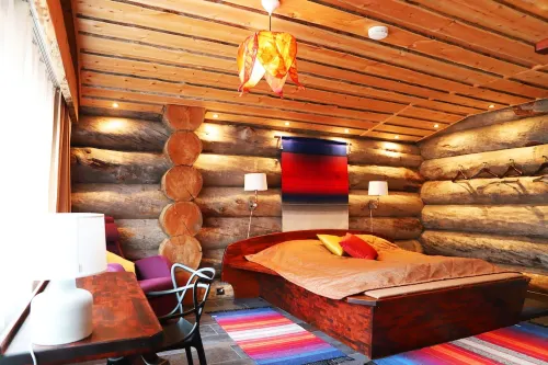 Kakslauttanen Arctic Resort - Igloos and Chalets Chambres Photos