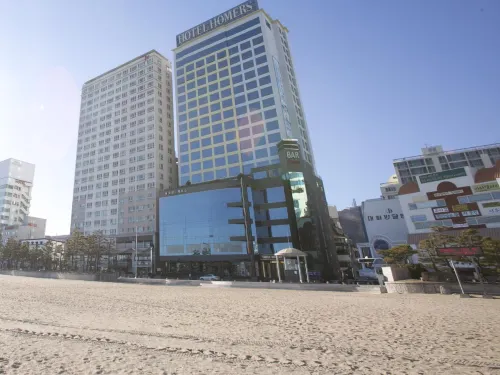 Homers Hotel Exterior Photos