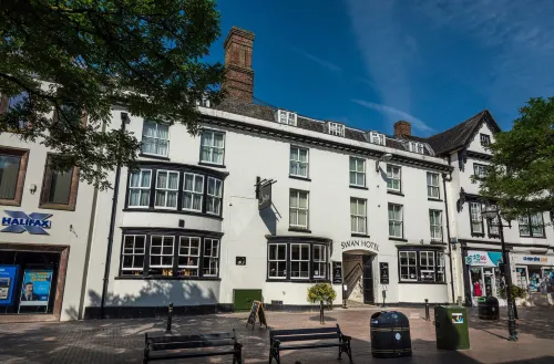 The Swan Hotel, Stafford, Staffordshire Esterni Photos