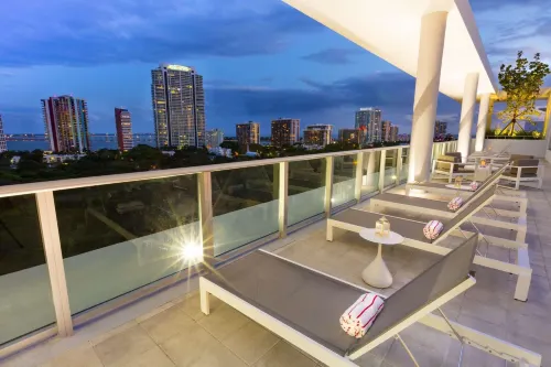 Novotel Miami Brickell Espaces publics Photos