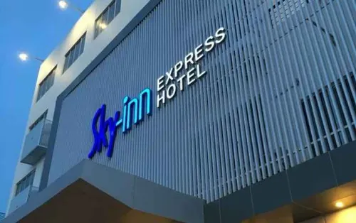OS Hotel Airport Batam Exterior Photos