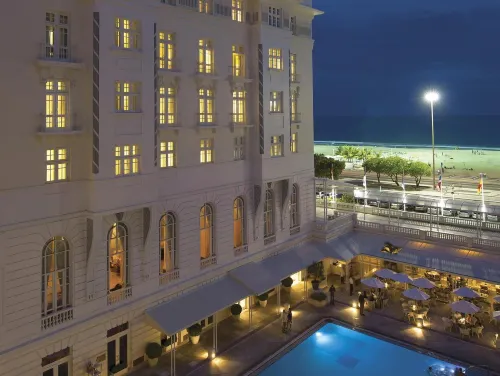 Copacabana Palace, A Belmond Hotel, Rio de Janeiro Esterni Photos